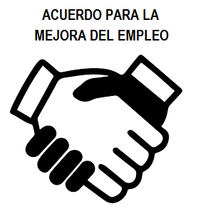 ACUERDO PARA LA MEJORA DEL EMPLEO  29 de Marzo de 2017