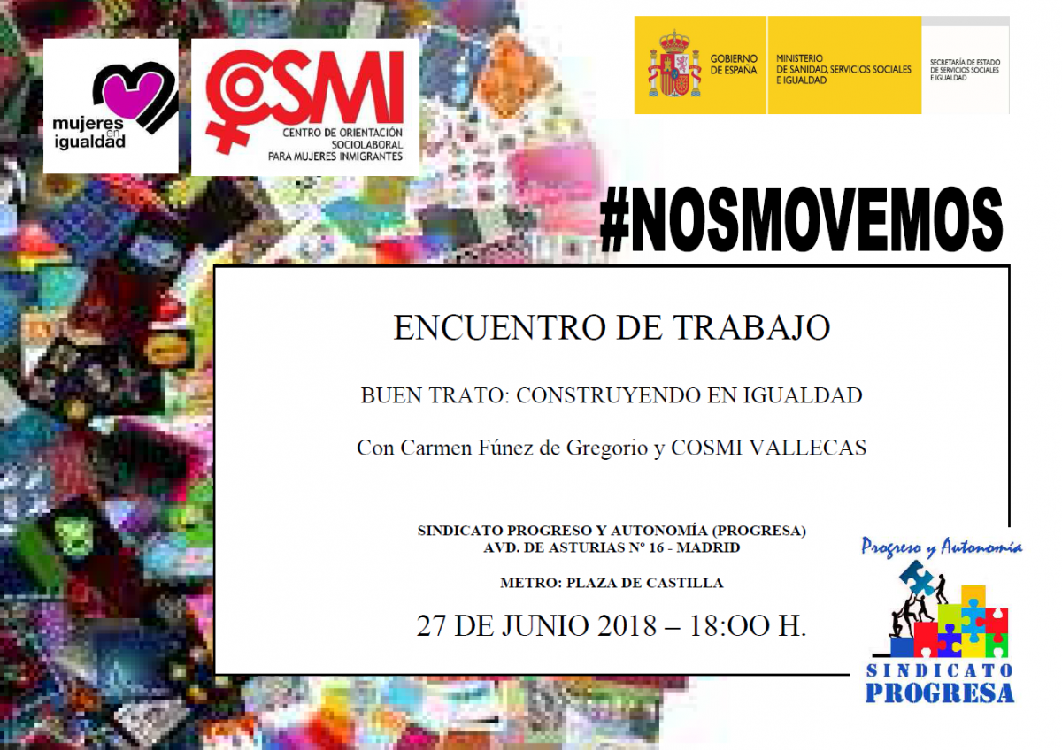 #NOSMOVEMOS