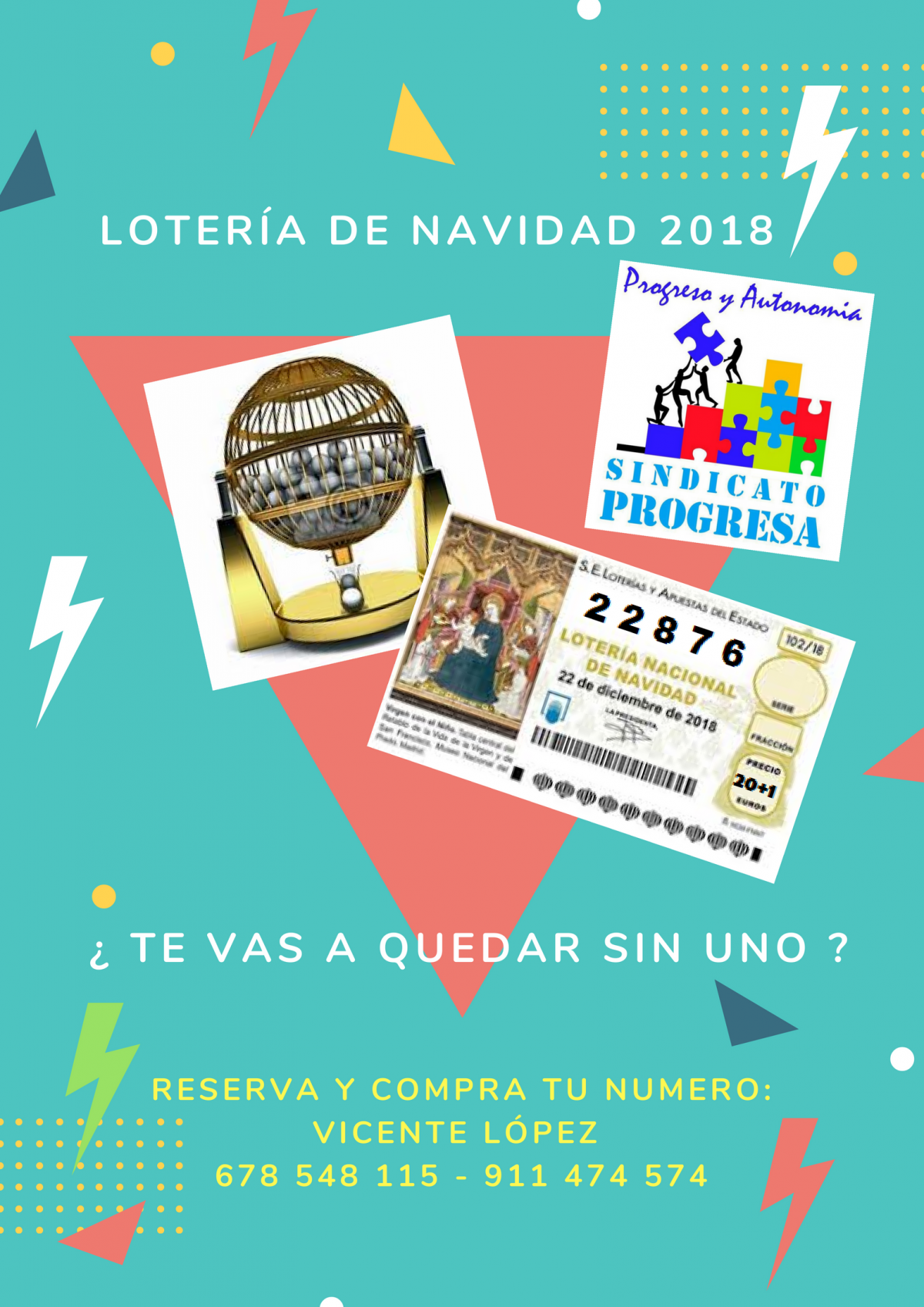 LOTERIA NAVIDAD 2018