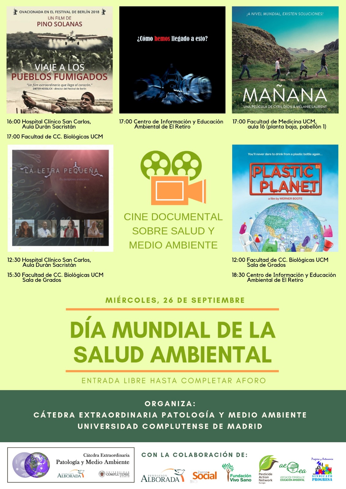 DÍA MUNDIAL DE LA SALUD AMBIENTAL