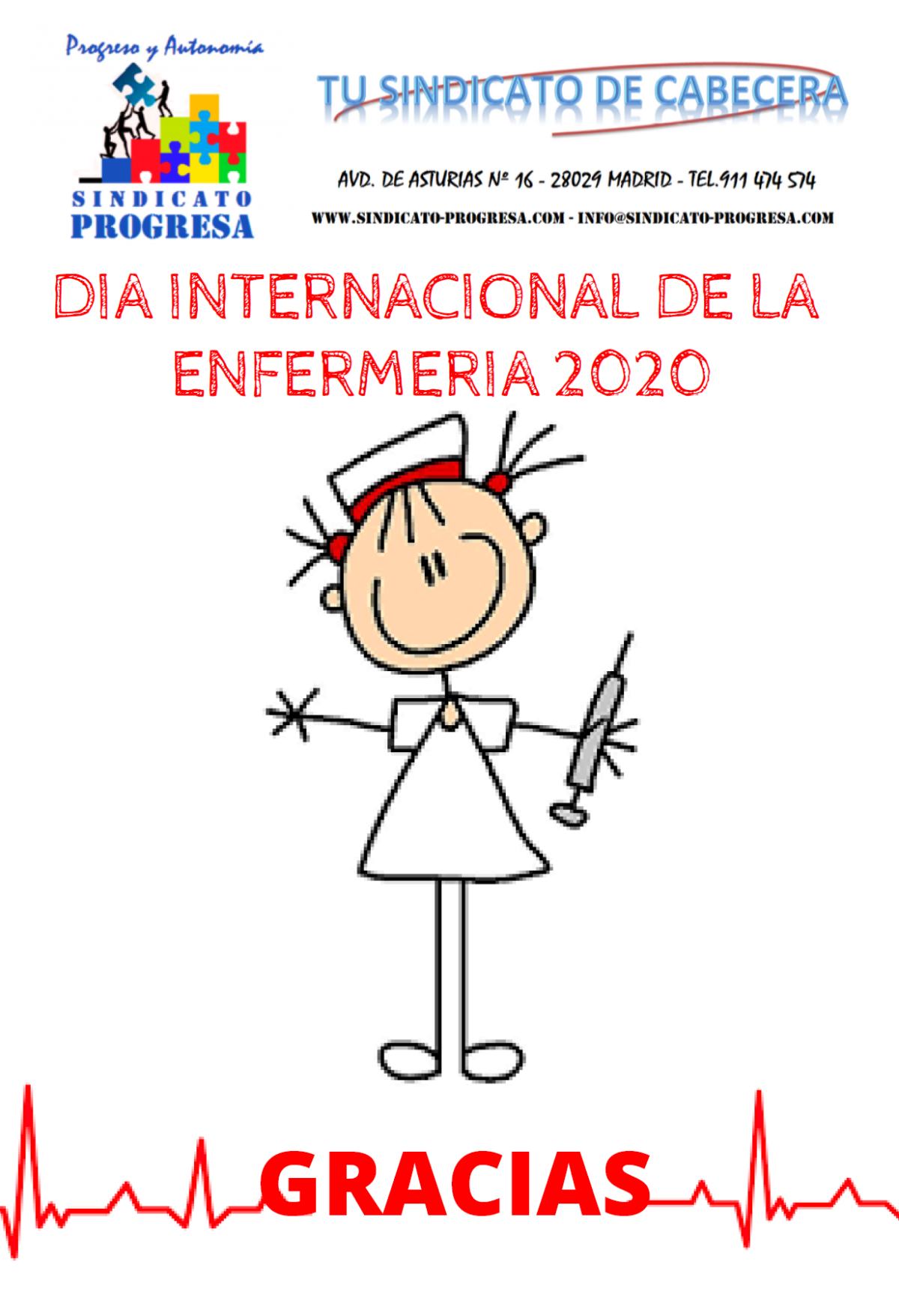 DIA INTERNACIONAL DE LA ENFERMERIA