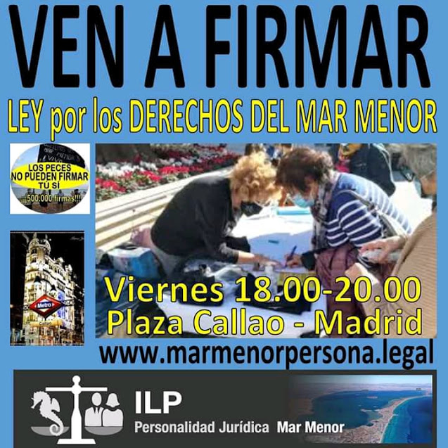 POR LOS DERECHOS DEL MAR MENOR