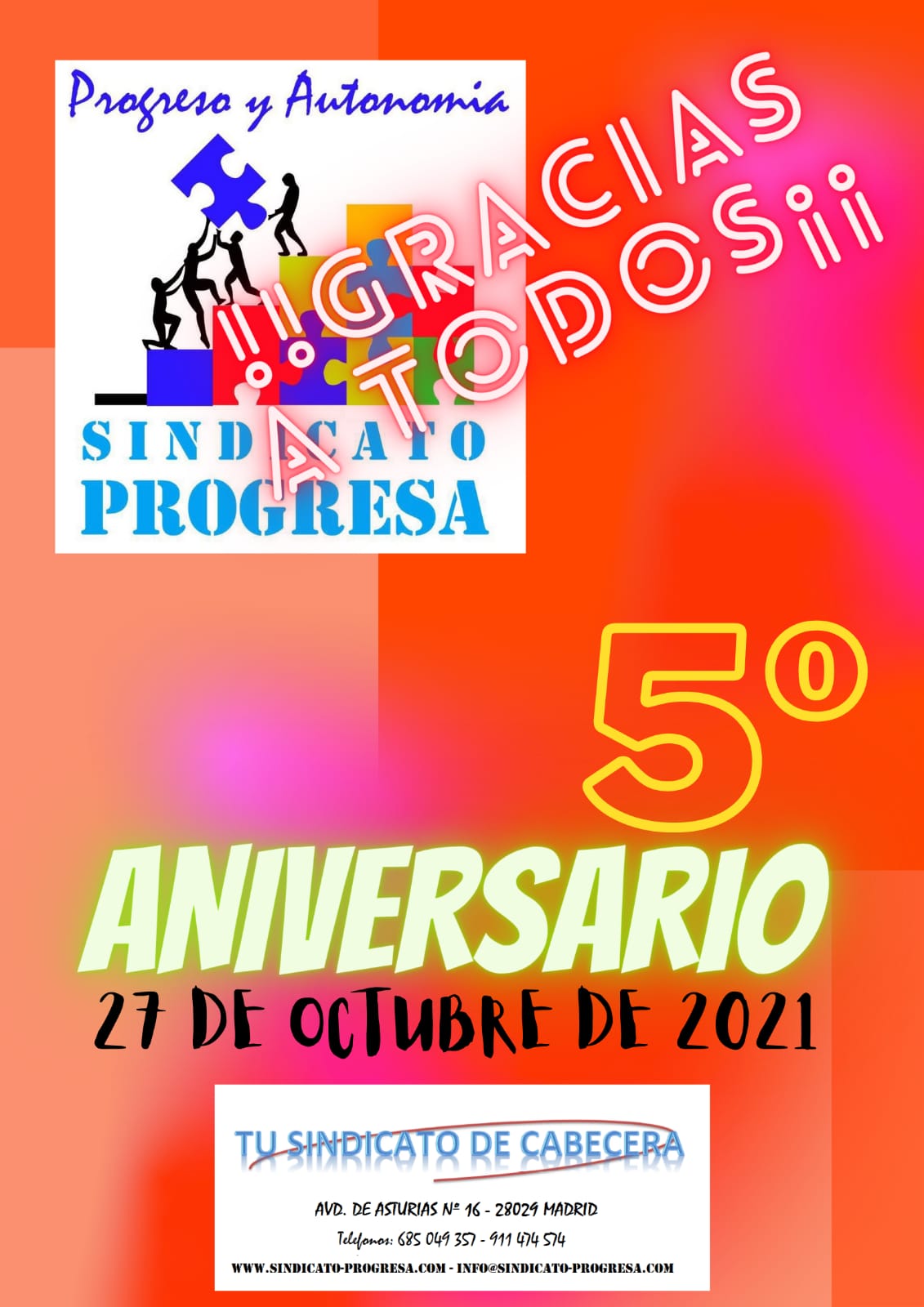 5º ANIVERSARIO